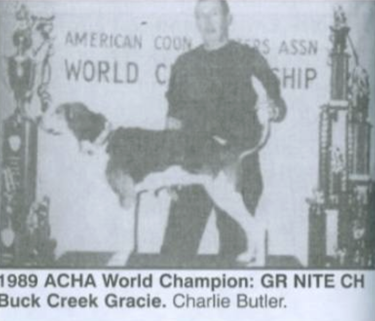 Buck Creek Gracie